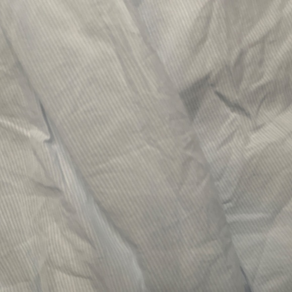 Cat & Jack NWOT Adjustable Long Blue and White Striped Dress with Embroidery - Picture 5 of 10